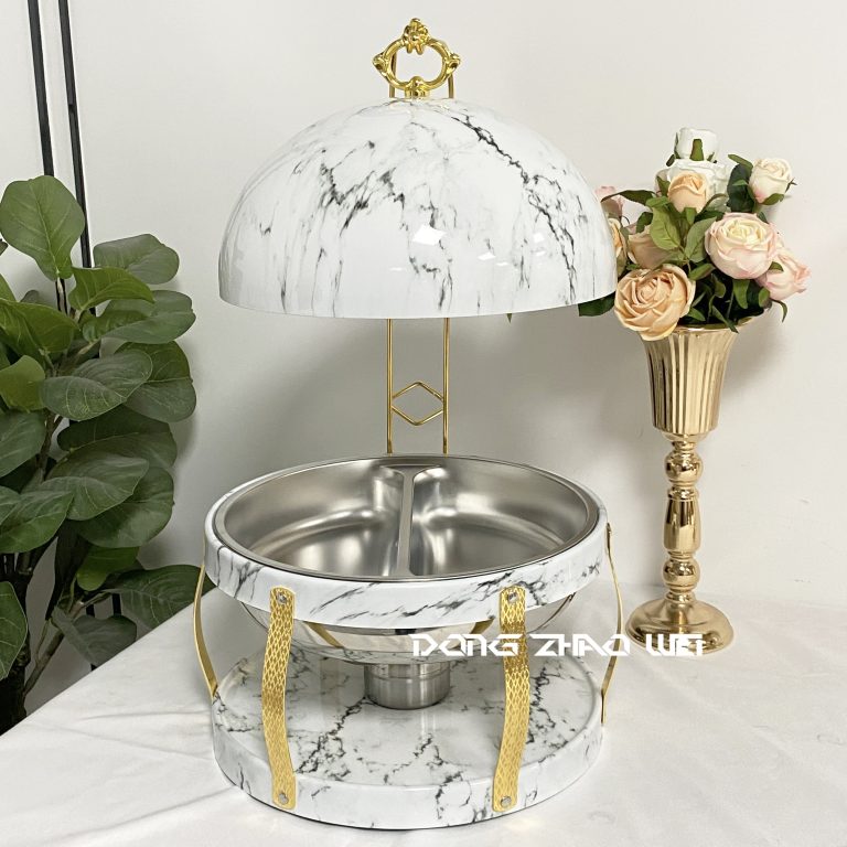 Wholesale white Chafer Dish