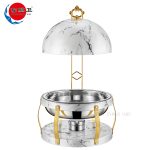 Marble Heart Ball Chafing Dish wholesale