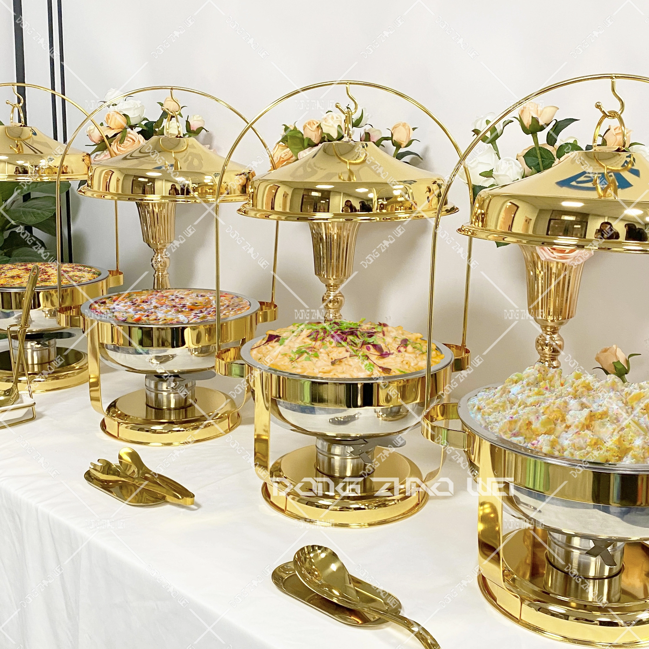 wholesale buffet serving set